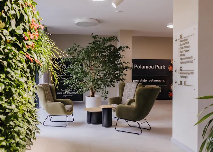 Park - Prestige Appartamento Polanica-Zdrój